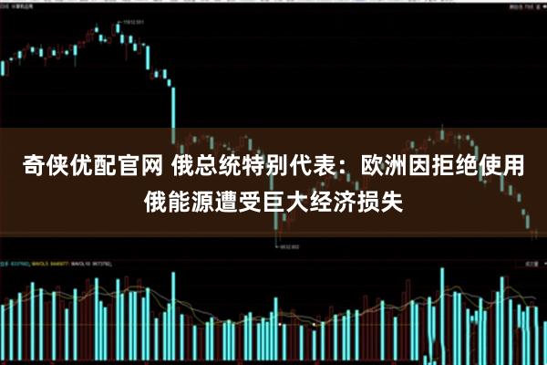 奇侠优配官网 俄总统特别代表：欧洲因拒绝使用俄能源遭受巨大经济损失