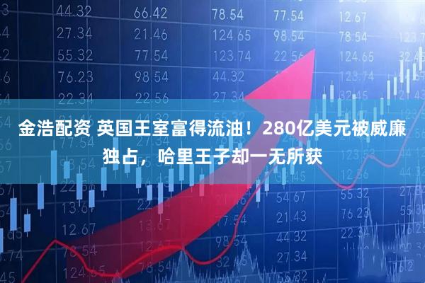 金浩配资 英国王室富得流油！280亿美元被威廉独占，哈里王子却一无所获