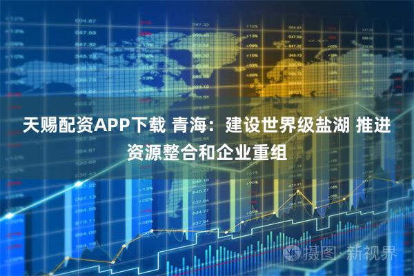 天赐配资APP下载 青海：建设世界级盐湖 推进资源整合和企业重组