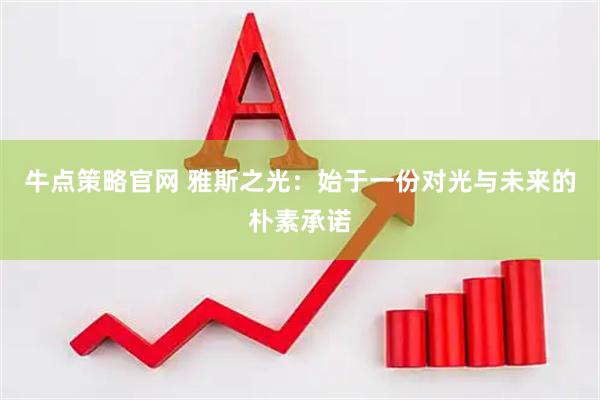 牛点策略官网 雅斯之光：始于一份对光与未来的朴素承诺