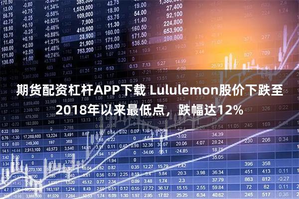 期货配资杠杆APP下载 Lululemon股价下跌至2018年以来最低点，跌幅达12%